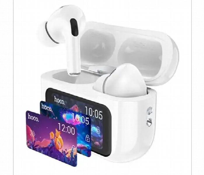 Hoco Tws Headset Lcd Color Touch Screen Ew72 - Zoom Image 3