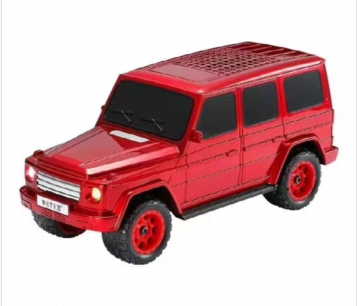 Wster Powerful Wireless Bluetooth Car Speaker  Ws 591 - Zoom Image