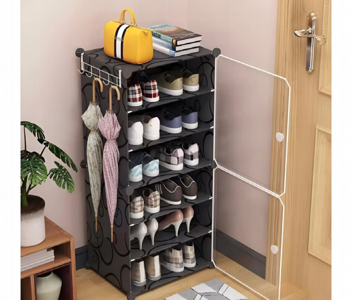 Buy 1 Column 6 Layer Shoe Rack Ca7155732 Price in Qatar, Doha