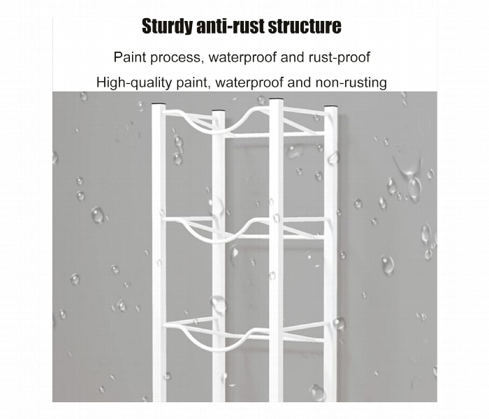 4 Layer Heavy Duty Water Bottle Storage Rack - Zoom Image 3