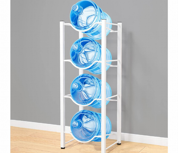 4 Layer Heavy Duty Water Bottle Storage Rack - Zoom Image 1