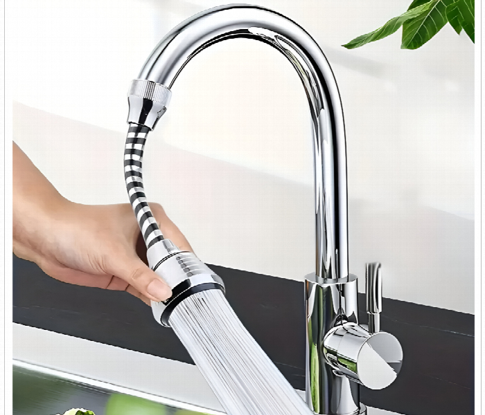 Universal Adjustable Kitchen Faucet Extension - Zoom Image 1