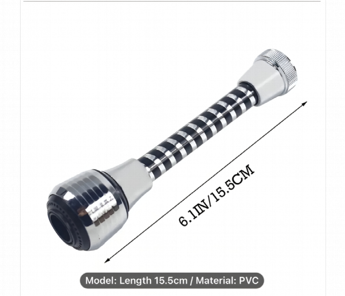 Universal Adjustable Kitchen Faucet Extension - Zoom Image 2