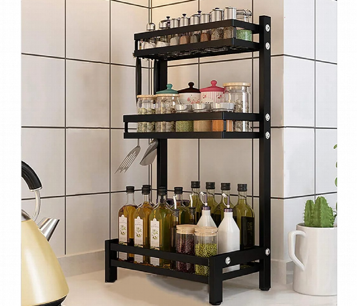 3 Tier Kitchen Spice Rack Organizer - Zoom Image 1