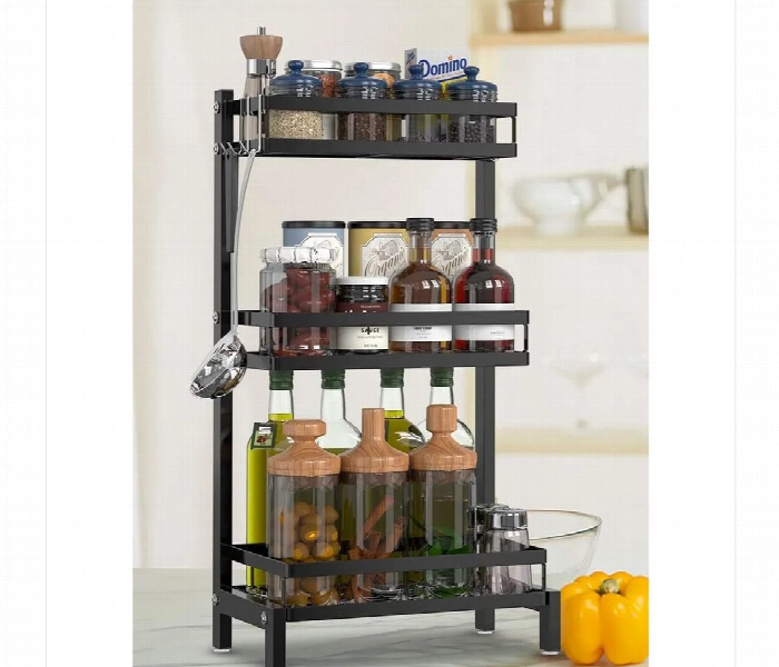 3 Tier Kitchen Spice Rack Organizer - Zoom Image 2