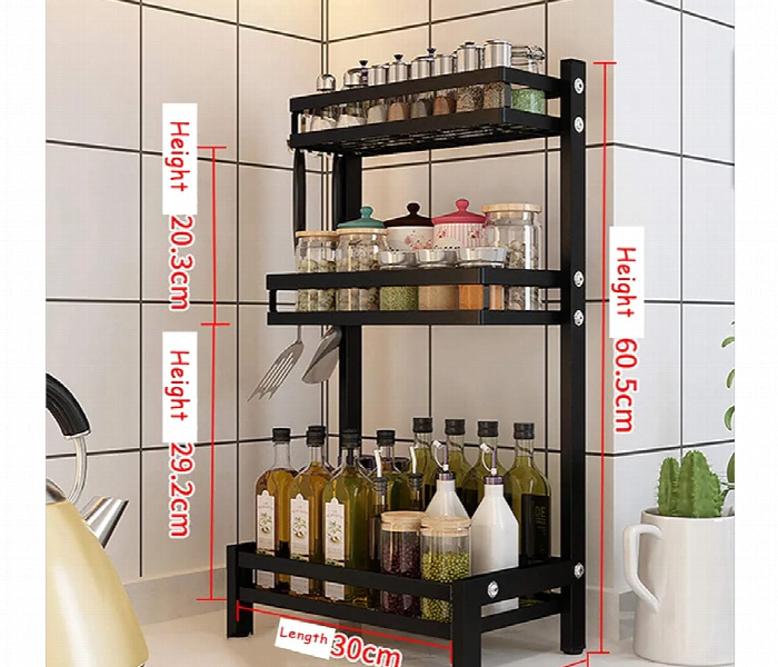 3 Tier Kitchen Spice Rack Organizer - Zoom Image 3