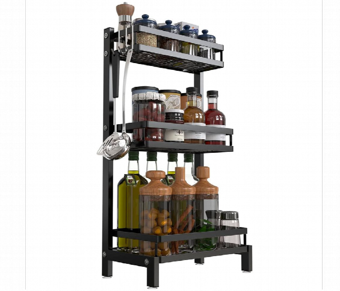 3 Tier Kitchen Spice Rack Organizer - Zoom Image 4