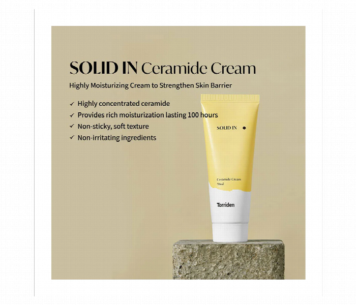 Torriden Solid In Ceramide Cream 70Ml - Zoom Image 9
