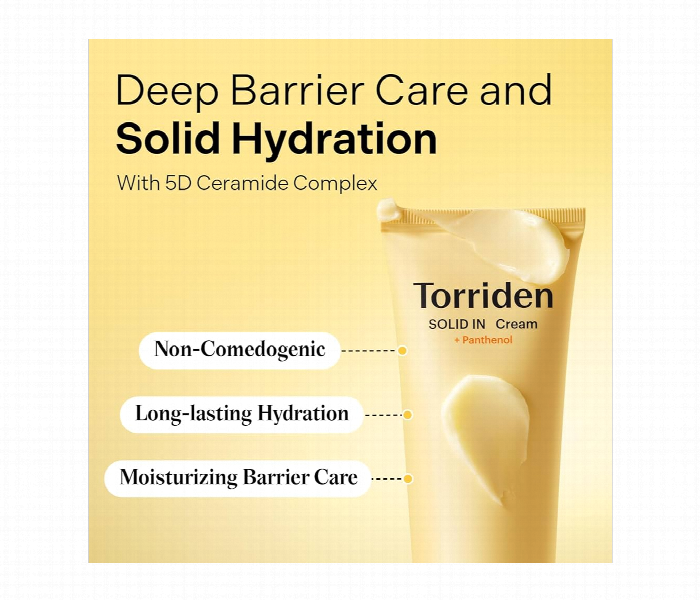 Torriden Solid In Ceramide Cream 70Ml - Zoom Image 2