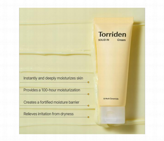 Torriden Solid In Ceramide Cream 70Ml - Zoom Image 5