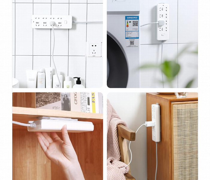 Wall Mounted Universal Smartphone And Remote Holder - Zoom Image 2