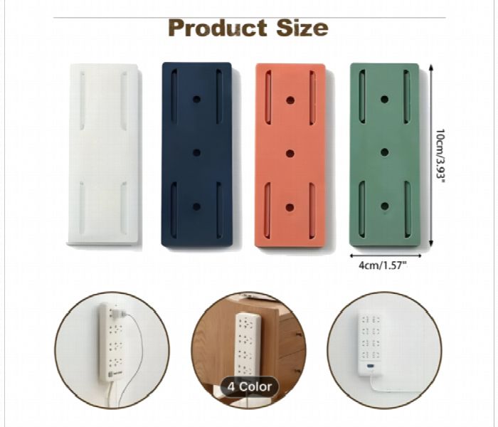 Wall Mounted Universal Smartphone And Remote Holder - Zoom Image 3