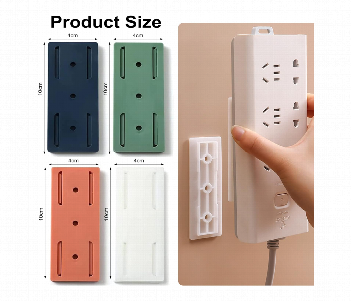 Wall Mounted Universal Smartphone And Remote Holder - Zoom Image 1