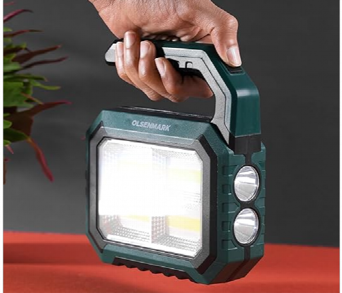 Olsenmark Ome2840 Cob Led Solar Light 9H Runtime - Zoom Image 4