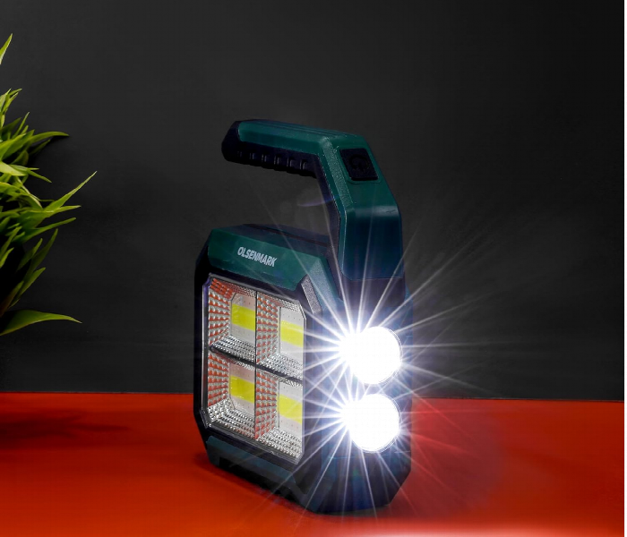 Olsenmark Ome2840 Cob Led Solar Light 9H Runtime - Zoom Image 8