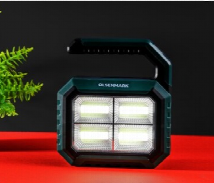 Olsenmark Ome2840 Cob Led Solar Light 9H Runtime - Zoom Image 2