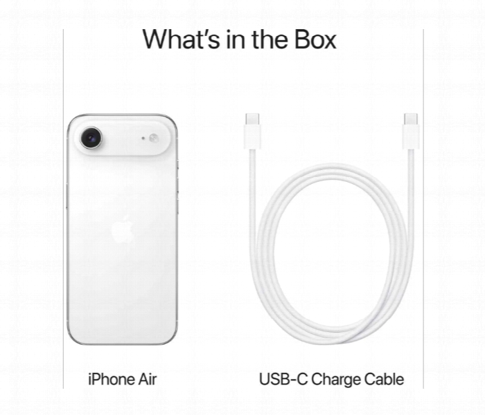 Apple Iphone Air 512Gb Cloud White - Zoom Image 4