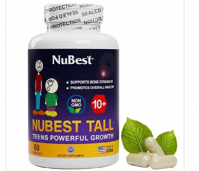 Nubest Maximum Natural Height Growth Formula - Zoom Image