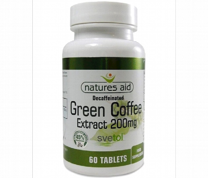 Natures Aid Green Coffee Extract - Zoom Image