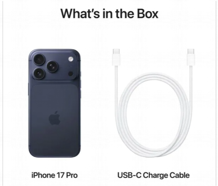 Apple Iphone 17 Pro 1Tb Deep Blue - Zoom Image 4