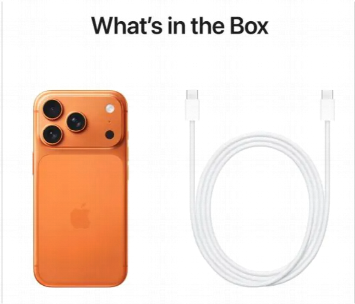 Apple Iphone 17 Pro Max 1Tb  Cosmic Orange - Zoom Image 4