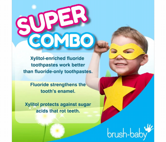 Brush Baby Teething Toothpaste 50Ml Applemint - Zoom Image 3
