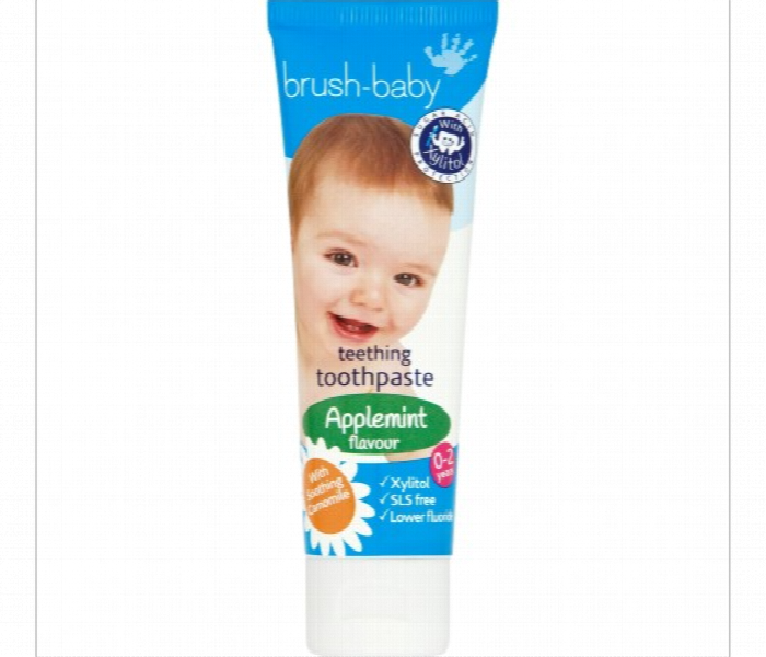 Brush Baby Teething Toothpaste 50Ml Applemint - Zoom Image 1