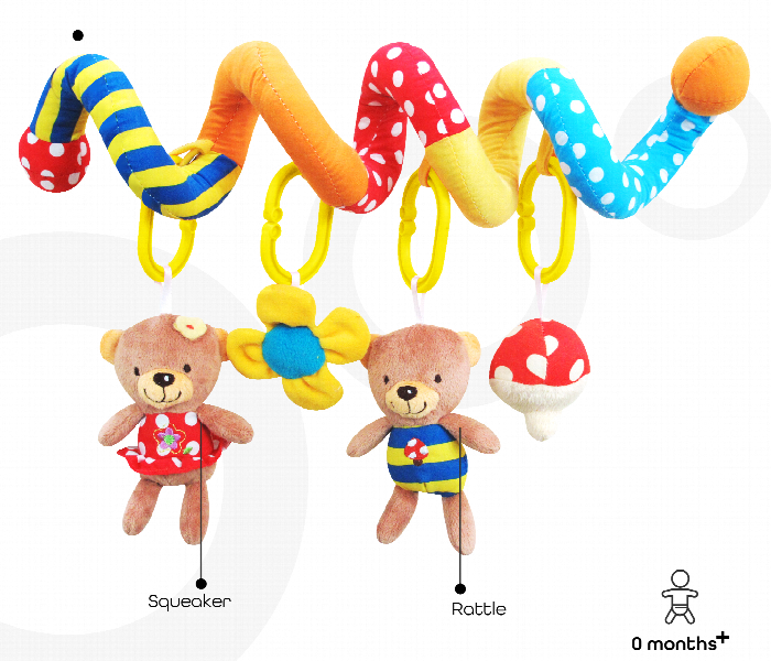 Moon  Spiral Activity Toy Bears - Zoom Image 1