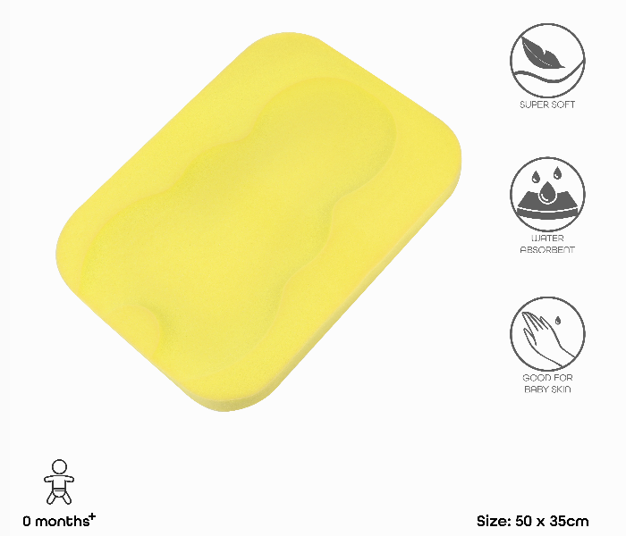 Buy Moon Sponge Baby Bath Holder 7156067 Price in Qatar, Doha
