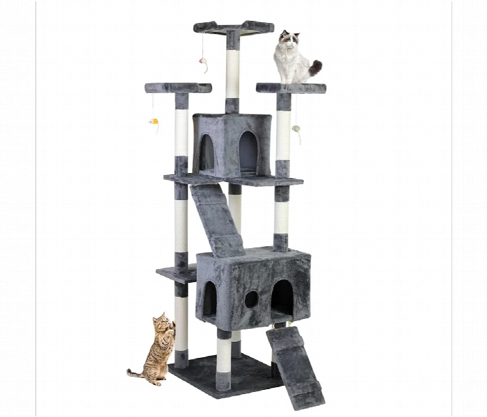 Multi Story Luxury Cat Villa Multi Layer Design - Zoom Image 1