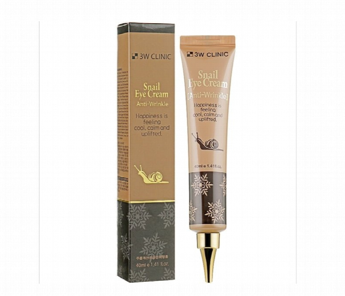 3W Clinic Snail EyeCream40ml product packaging