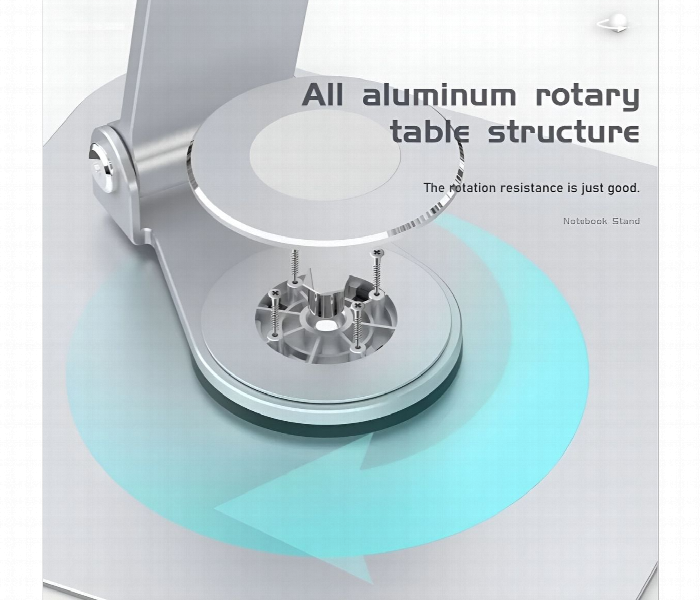 Adjustable Tablet And Laptop Stand - Zoom Image 5