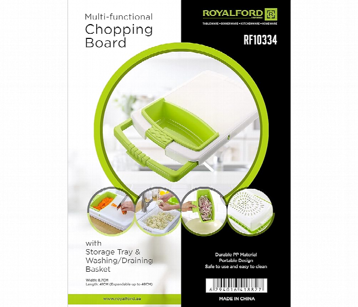 Royalford Rf10334 Multi Functional Chopping Board - Zoom Image 6