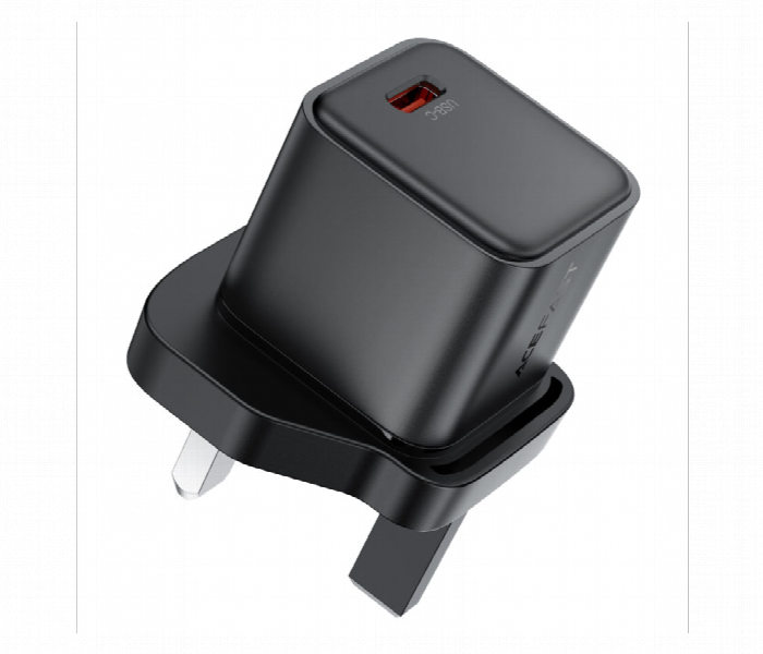Acefast 20W Usb C Charger Pd Single Port Black Multiple Protocol Fully Compatible - Zoom Image 2