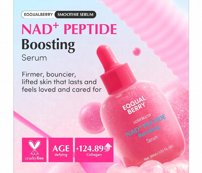 Eqqualberry Nad Plus Peptide Boosting Serum 30Ml - Zoom Image 3