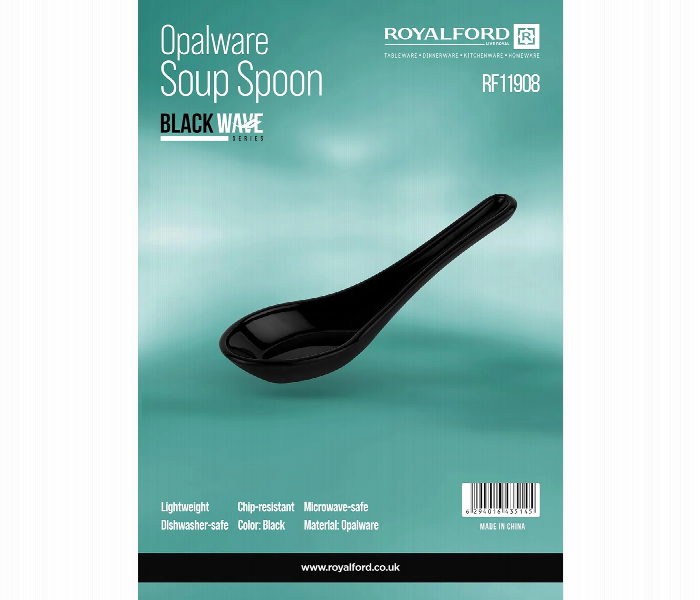 Royalford Rf11908 Opalware Soup Spoon - Zoom Image 2