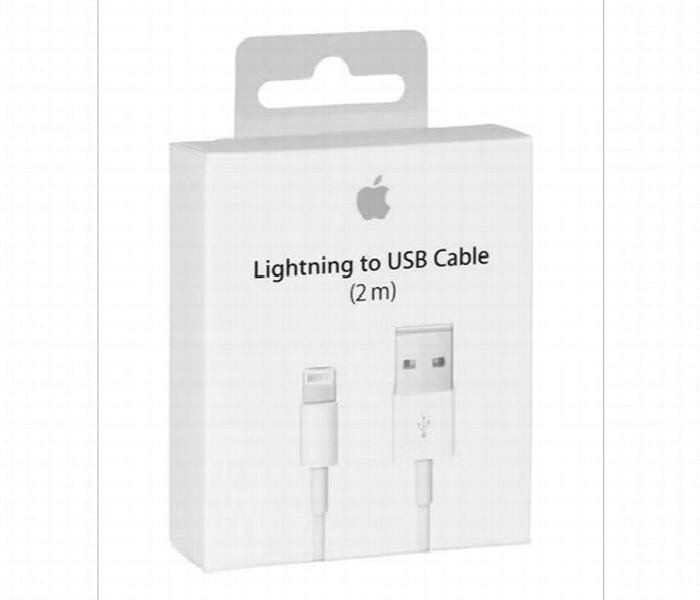 Apple Lightning To Usb Cable 2 Meters - Zoom Image 2