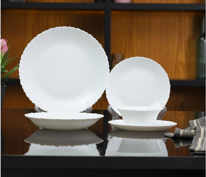 Royalford Rf12397 16Pcs Opalware Dinner Set - Zoom Image 7