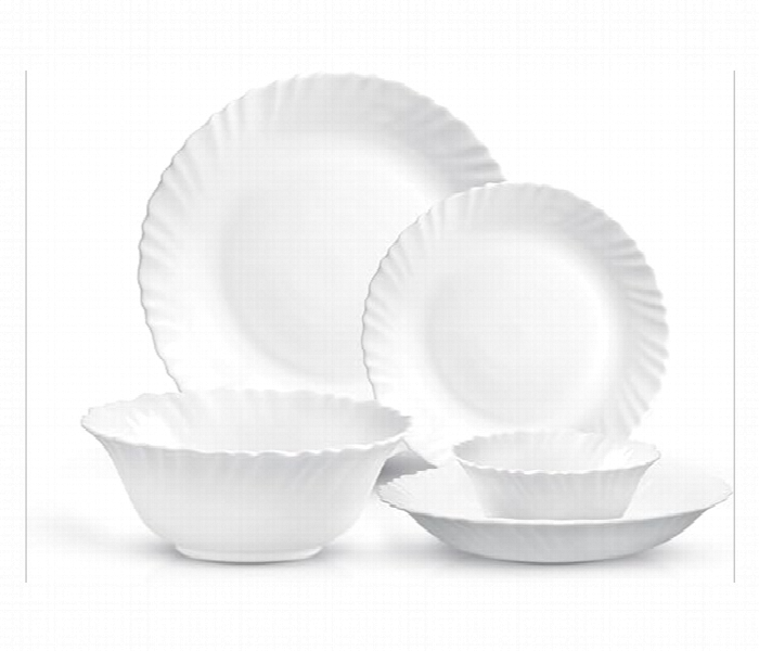 Royalford Rf12398 18Pcs Opalware Dinner Set - Zoom Image 1