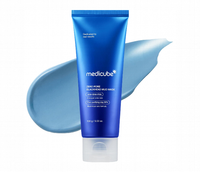 Medicube Zero Pore Blackhead Mud Mask - Zoom Image 1