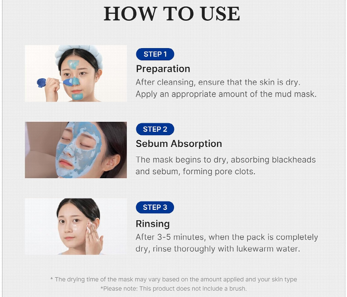 Medicube Zero Pore Blackhead Mud Mask - Zoom Image 4