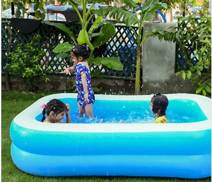 Inflatable Swimming Pool Safe Spacious - Zoom Image 5