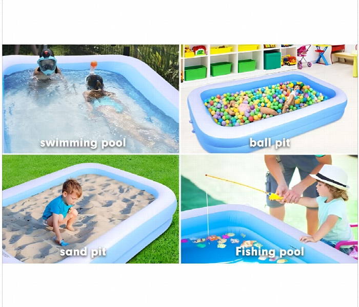 Inflatable Swimming Pool Safe Spacious - Zoom Image 7