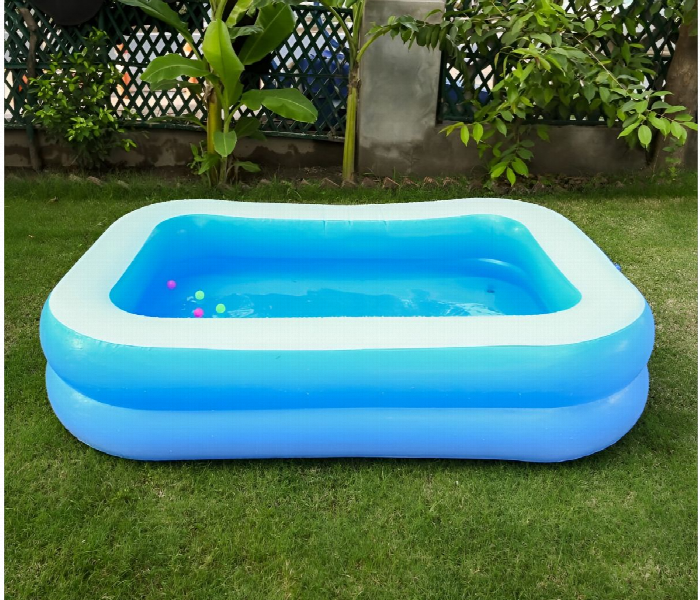 Inflatable Swimming Pool Safe Spacious - Zoom Image 6