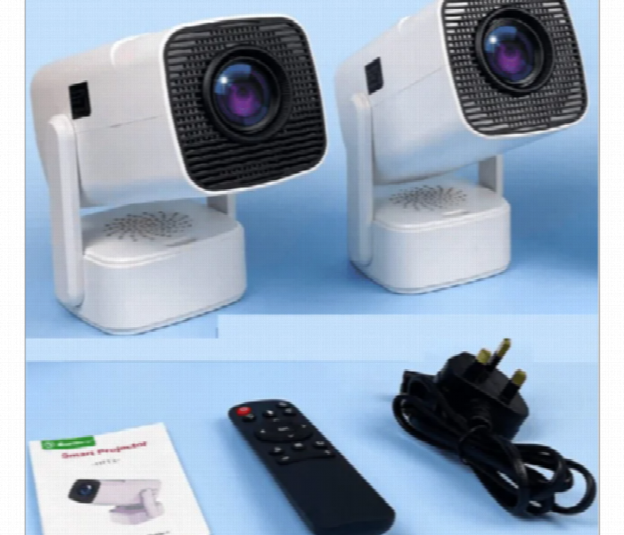Smart Barry Ht13 Android 4K Projector - Zoom Image 2