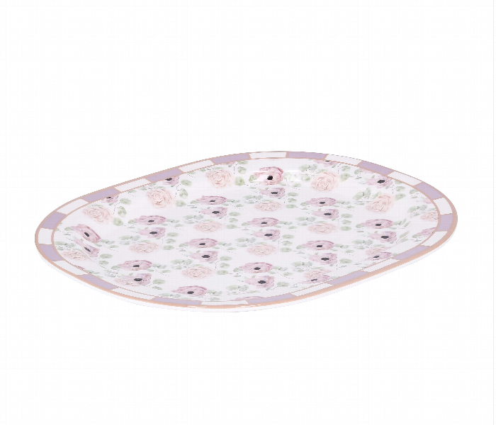 Royalford Rf11783 14 Inch Melamine Rectangular Serving Plate - Zoom Image 3