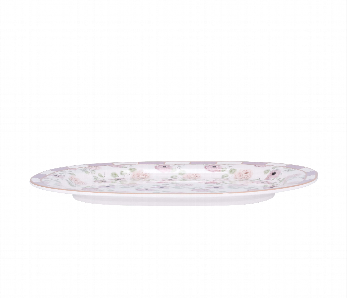 Royalford Rf11783 14 Inch Melamine Rectangular Serving Plate - Zoom Image 2