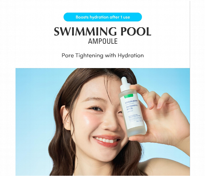 Eqqualberry Swimming Pool Ampoule - Zoom Image 2