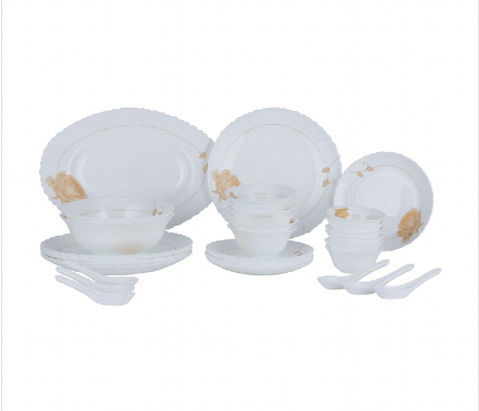 Royalford Rf12470 33Pc Classic Opalware Dinner Set - Zoom Image 3