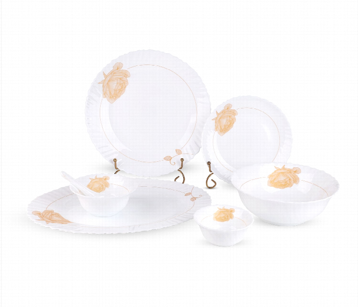 Royalford Rf12470 33Pc Classic Opalware Dinner Set - Zoom Image 1